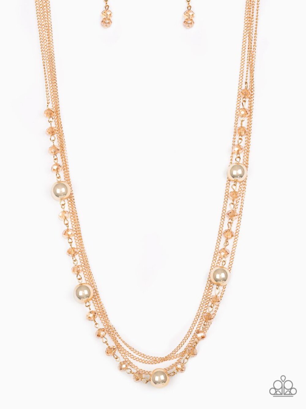 Paparazzi Necklace and Earrings Set (NL166)